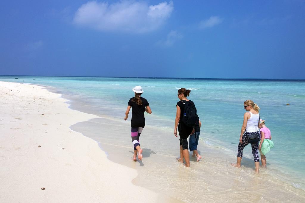 Отель Tropic Tree Maldives Гали Экстерьер фото