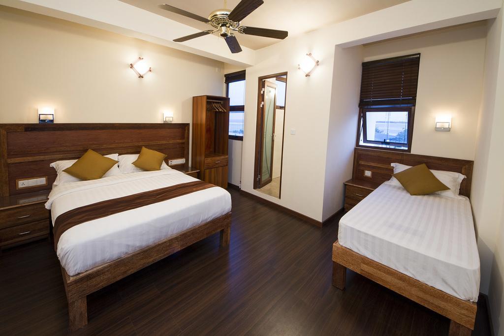 Отель Tropic Tree Maldives Гали Номер фото